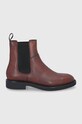 Kožené topánky Chelsea Vagabond Shoemakers usňová koža hnedá 5266.001.27