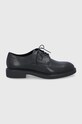 Δερμάτινα κλειστά παπούτσια Vagabond Shoemakers Shoemakers ALEX M λείο δέρμα μαύρο 5266.201.20