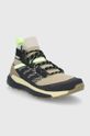 Topánky adidas Performance Terrex Free Hiker Primeblu FY7331 béžová