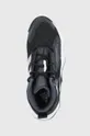 čierna Topánky adidas Performance Exhibit A Mid H67747