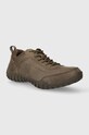 Caterpillar sneakersy skórzane ARISE P721358 brązowy AW23