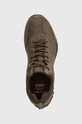 Caterpillar sneakersy skórzane ARISE brązowy P721358