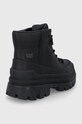 Încălțăminte Caterpillar Pantofi de piele întoarsă Hardwear P110495 negru