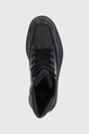 Caterpillar Pantofi de piele întoarsă Hardwear negru P110495