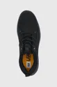 μαύρο Σουέτ παπούτσια Caterpillar TITUS