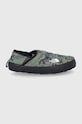 Παντόφλες The North Face M THERMOBALL TRACTION MULE V πράσινο NF0A3UZN33U1