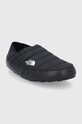 The North Face papuci de casa NF0A3UZNKY41 negru SS24