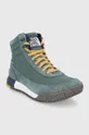 The North Face buty m back-to-berkeley iii textile wp zielony