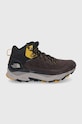 The North Face buty M VECTIV EXPLORIS MID FUTURELIGHT LTHR tekstylny brązowy NF0A5G3913B1