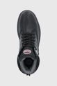 čierna Kožené členkové topánky Colmar