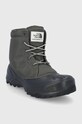 The North Face pantofi M TSUMORU BOOT NF0A3MKSBQW1 verde AW21