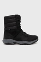 čierna Topánky The North Face M THERMOBALL BOOT ZIP-UP Pánsky