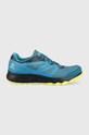 Topánky Salomon Trailster 2 GTX textilný modrá L40963700