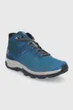 Topánky Salomon OUTline Prism Mid GTX modrá