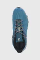 kék Salomon cipő OUTline Prism Mid GTX