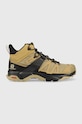 Boty Salomon X Ultra 4 Mid GTX textilní béžová L41294100