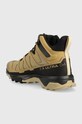 Obuv Topánky Salomon X Ultra 4 Mid GTX L41294100 béžová