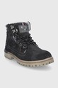 Mustang Buty 4142602.20 szary AW21