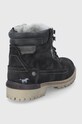 Obuwie Mustang Buty 4142602.20 szary