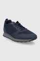 Παπούτσια Paul&Shark C0P8003.BLUE σκούρο μπλε AW21