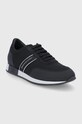 Paul&Shark Buty 11318009.BLACK czarny AW21