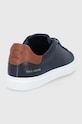 Obuwie Paul&Shark Buty skórzane 11318018.BLUE granatowy