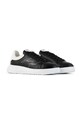 Emporio Armani Buty skórzane X4X264.XM670.BLACK.OFF czarny AW21