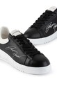 Kožená obuv Emporio Armani čierna X4X264.XM670.BLACK.OFF