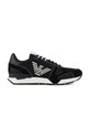 Emporio Armani sneakersy tekstylny czarny X4X289.XM499.BLK.BLK.G