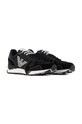 Emporio Armani sneakersy X4X289.XM499.BLK.BLK.G czarny AW21