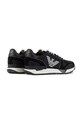 Obuwie Emporio Armani sneakersy X4X289.XM499.BLK.BLK.G czarny