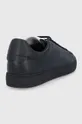 Emporio Armani Buty skórzane X4X554.XM994.BLACK.BLA Cholewka: Skóra naturalna, Wnętrze: Materiał tekstylny, Skóra naturalna, Podeszwa: Materiał syntetyczny