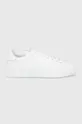 biały Emporio Armani Buty skórzane X4X554.XM994.OFF.WHITE Męski