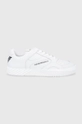 biały Emporio Armani Buty skórzane X4X558.XN012.OFF.WHITE Męski