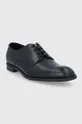 Emporio Armani scarpe in pelle nero