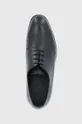 črna Emporio Armani usnjeni čevlji