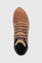 коричневий Шкіряні черевики Sorel mac hill