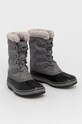 Sorel śniegowce PAC NYLON 1855191.Quarry.Dov szary AW21