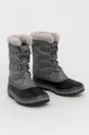 Čizme za snijeg Sorel PAC NYLON siva