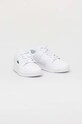 Lacoste sneakersy Court Cage 41SMA0027.21G biały SS23