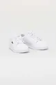Lacoste sneakers Court Cage bianco