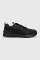 Lacoste sneakersy 42CMA0004 02H skóra zamszowa czarny 42CMA0004.02H