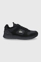 Lacoste buty tekstylny czarny 42SMA0032.02H