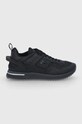 Lacoste pantofi sintetic negru 42SMA0035.22F