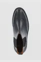 μαύρο Δερμάτινες μπότες Τσέλσι Polo Ralph Lauren