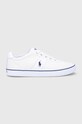 Polo Ralph Lauren Tenisówki Handford tekstylny beżowy 816845093001.100