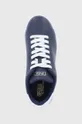 темно-синій Шкіряні черевики Polo Ralph Lauren