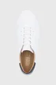 bijela Kožne cipele Polo Ralph Lauren