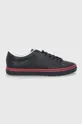 črna Usnjeni čevlji Polo Ralph Lauren Unisex