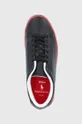чорний Шкіряні черевики Polo Ralph Lauren